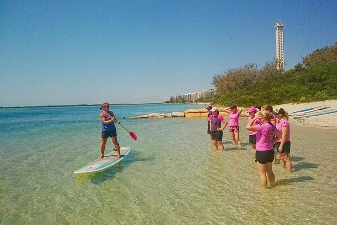 Golden Beach 1-Hour Stand-Up Paddleboard Hire on the Sunshine Coast - Key points at a glance