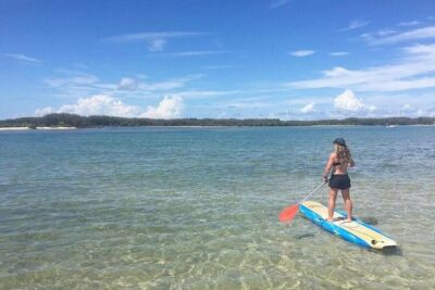 Golden Beach 1-Hour Stand-Up Paddleboard Hire on the Sunshine Coast