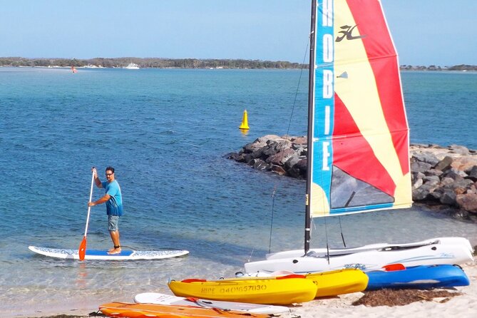 Golden Beach 1-Hour Stand-Up Paddleboard Hire on the Sunshine Coast - What makes the staff useful