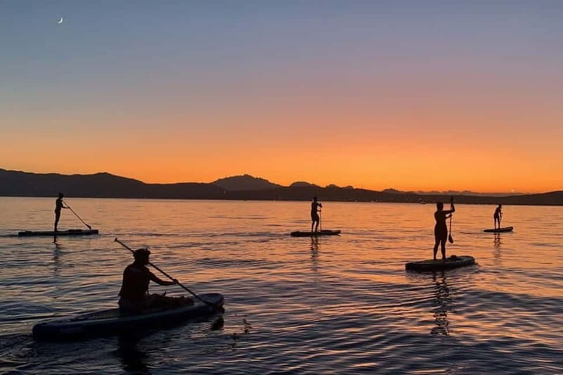 Golfo Aranci: Sup with dolphins, aperitif & photo shoot - What the $62.63 price includes