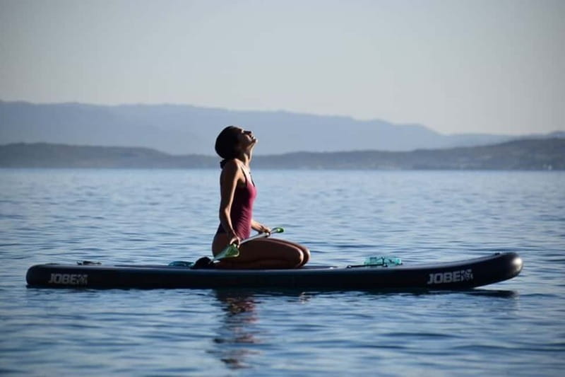 Golfo Aranci: Sup with dolphins, aperitif & photo shoot - Your first 15 minutes on the board