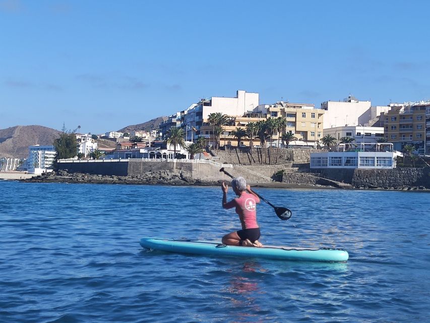 Gran Canaria : 2h Stand Up Paddle board lessons - Timing, weather, and cancellation