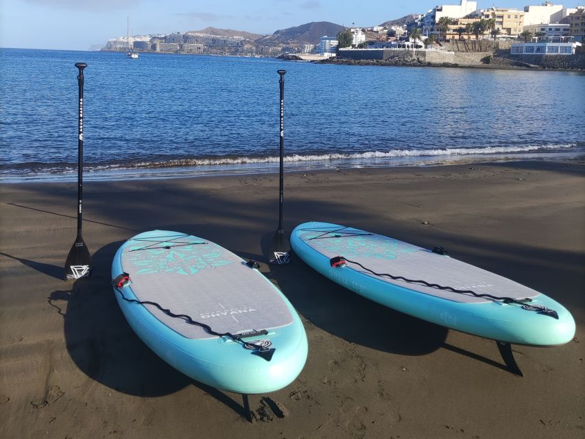 Gran Canaria : 2h Stand Up Paddle board lessons - Paddling technique, balance, and a proper workout