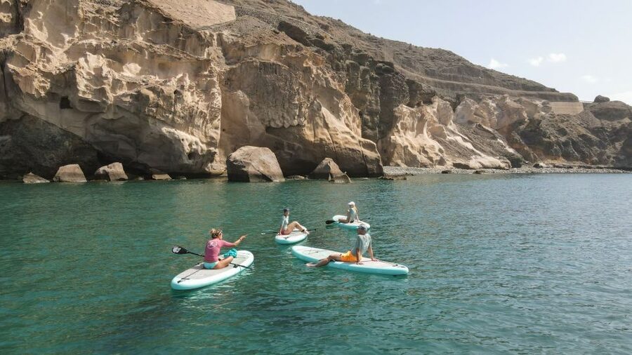 Gran Canaria : 2h Stand Up Paddle board lessons - Why the five-person limit matters
