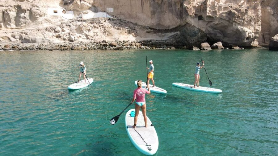 Gran Canaria : 2h Stand Up Paddle board lessons - What is included for $58