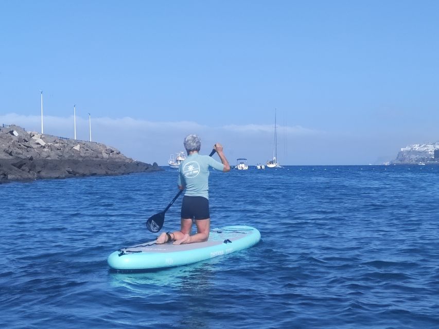 Gran Canaria : 2h Stand Up Paddle board lessons - Who will enjoy this lesson most