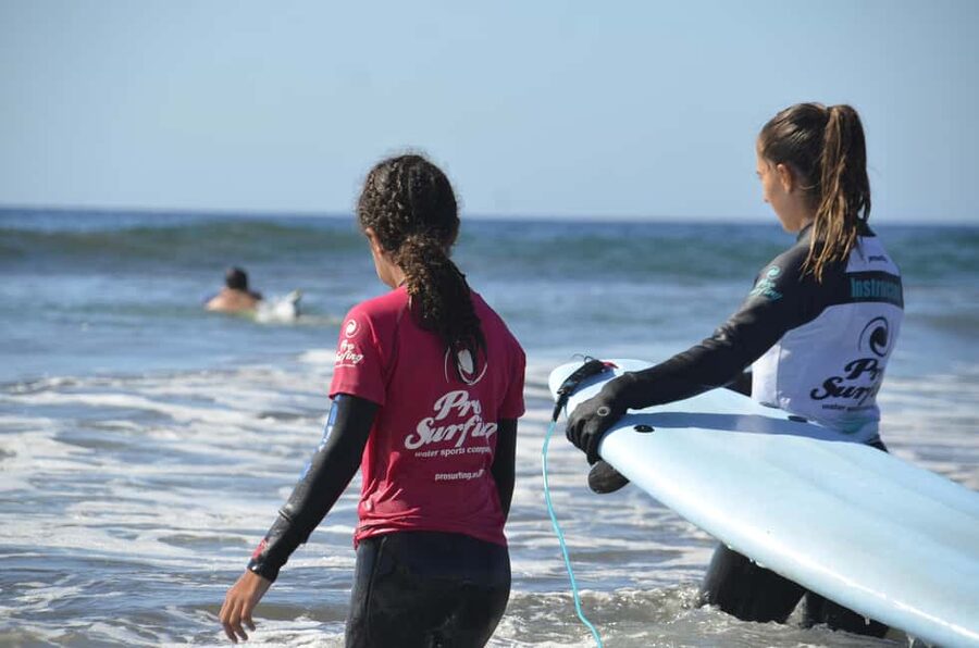 Gran Canaria: Kids & Teens Surf Lesson (8–16 yrs) - Key points for parents