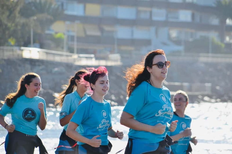 Gran Canaria: Playa del Inglés Girls' Surf Experience - Key points to know before you book