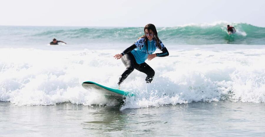 Gran Canaria Playa del Ingles: Surf lessons all levels - Why the shallow learning beach matters
