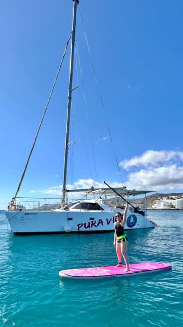 Gran Canaria, Premium Stand Up Paddle Board Experience. - Why Eduardo’s teaching matters for beginners