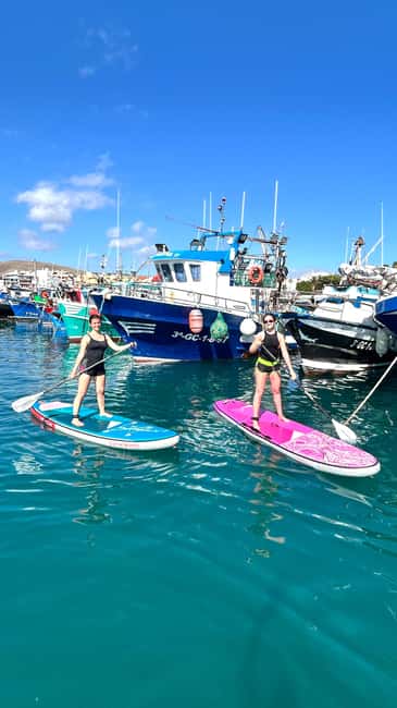 Gran Canaria, Premium Stand Up Paddle Board Experience. - Who should book this Arguineguín paddle?