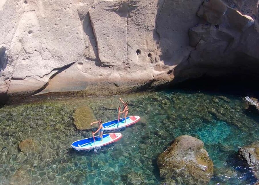 Gran Canaria, Premium Stand Up Paddle Board Experience. - Choosing the board and getting comfortable