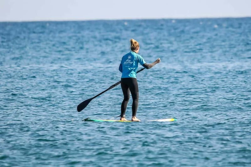 Gran Canaria: Stand-Up Paddle Lesson & Snorkeling Tour - Practical tips for a smoother morning