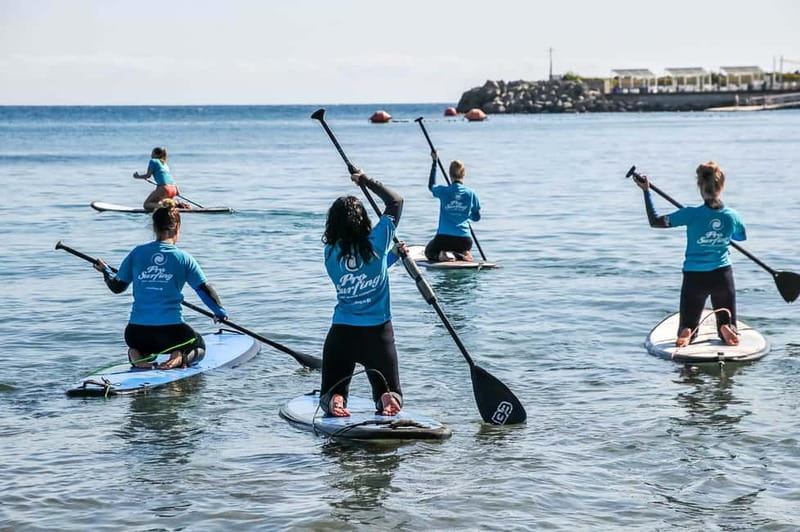 Gran Canaria: Stand-Up Paddle Lesson & Snorkeling Tour - Meeting at Pro Surfing Company