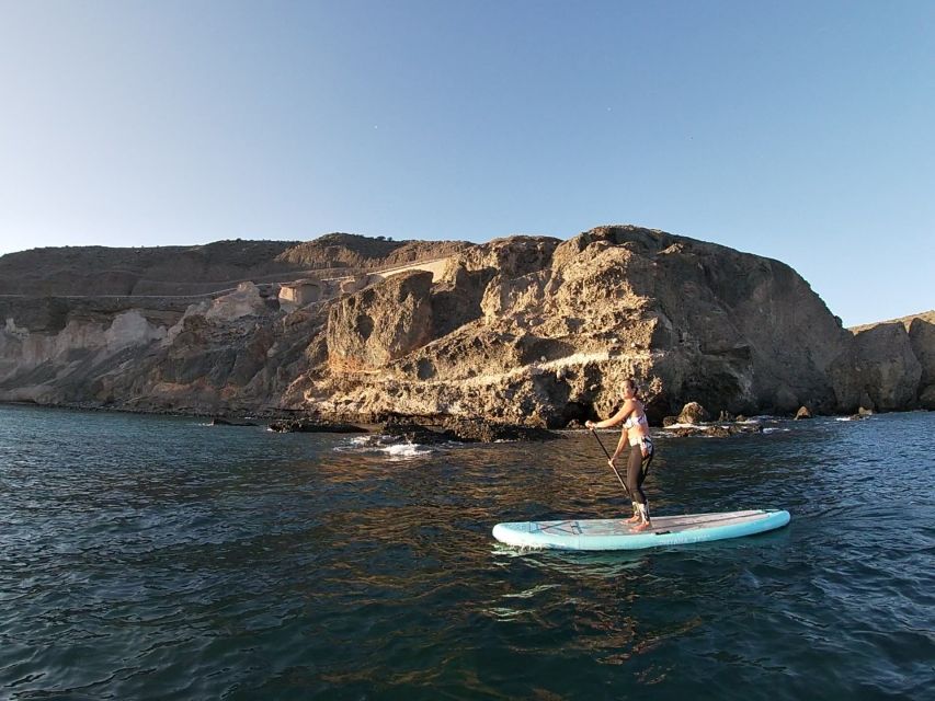 Gran Canaria : Stand Up Paddle (SUP) Tour - Key points at a glance