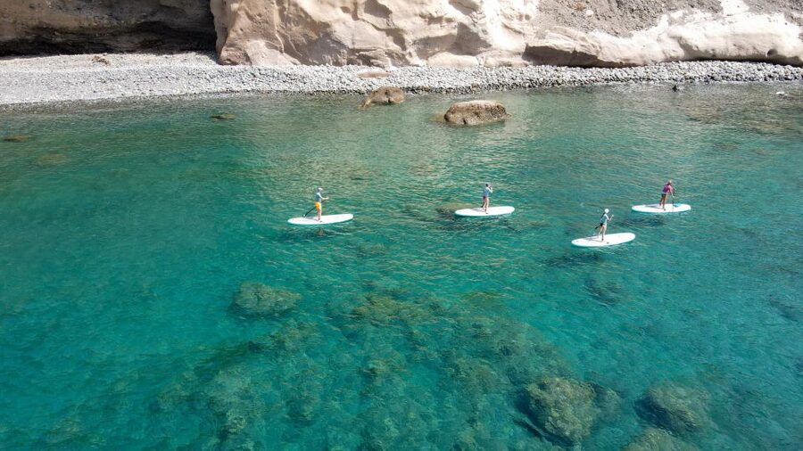 Gran Canaria : Stand Up Paddle (SUP) Tour - Should you book the SUP Fit Yoga tour?