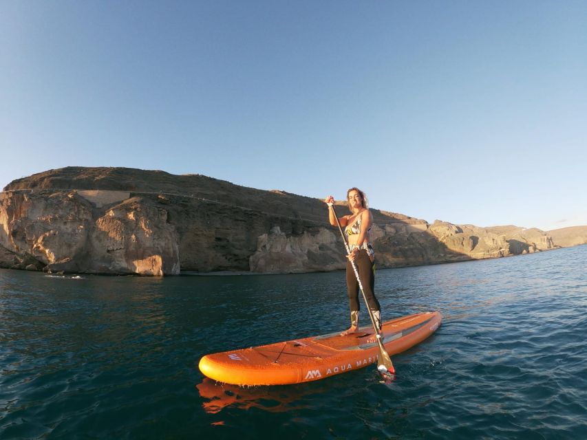 Gran Canaria : Stand Up Paddle (SUP) Tour - Starting at Playa Las Marañuelas