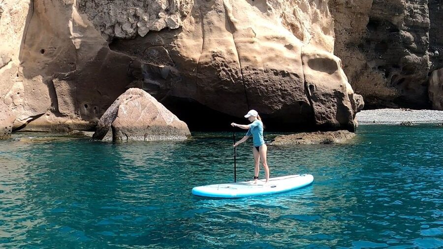 Gran Canaria : Stand Up Paddle (SUP) Tour - Finding your balance on the open water