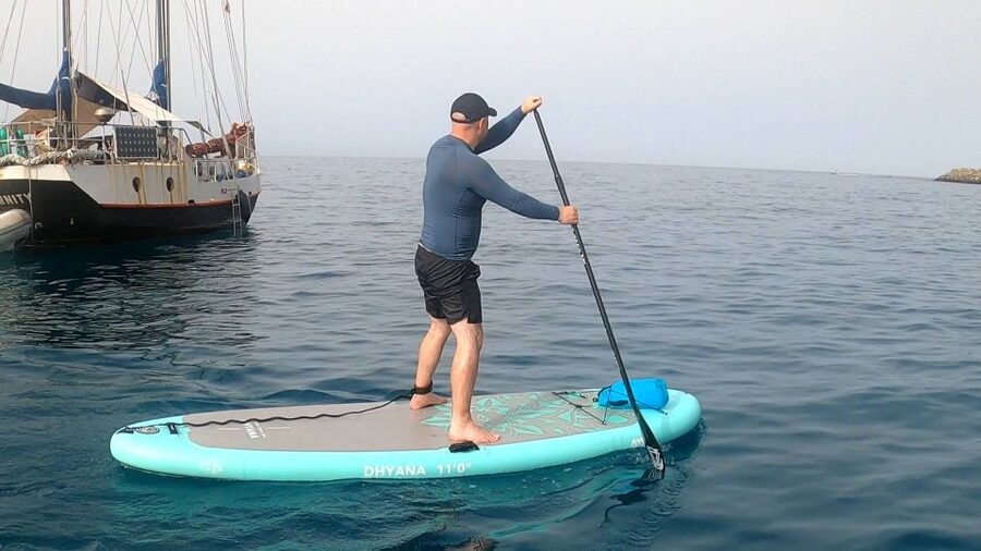 Gran Canaria : Stand Up Paddle (SUP) Tour - The swim break and possible sea life