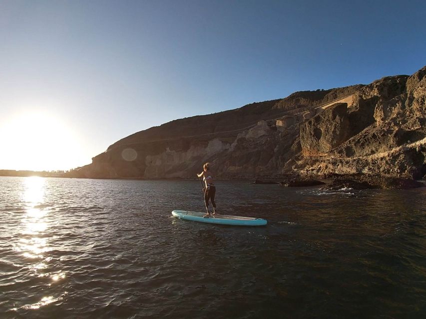 Gran Canaria : Stand Up Paddle (SUP) Tour - Who will enjoy this Arguineguín paddle