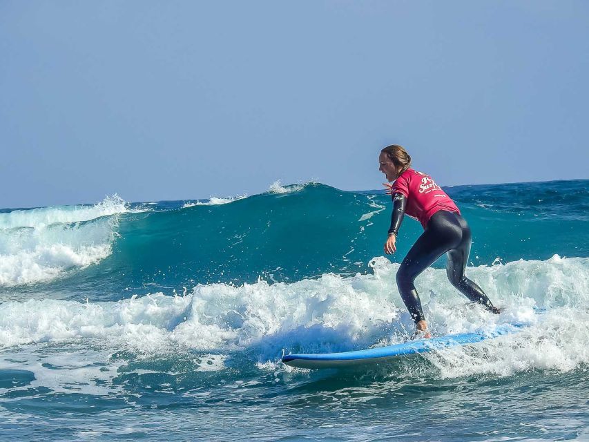 Gran Canaria Surf Lessons: Playa del Inglés & Maspalomas - Why the Small-Group Format Matters