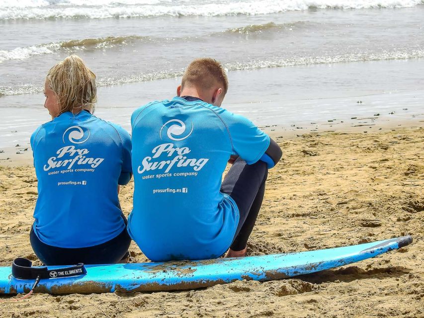 Gran Canaria Surf Lessons: Playa del Inglés & Maspalomas - Who Should Take This Lesson
