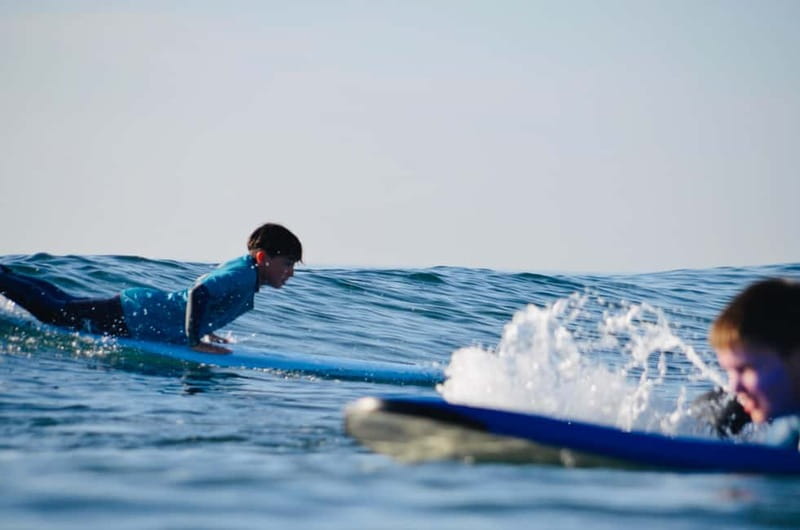 Gran Canaria: Surfing Lesson with Transfers - Meeting at the Pro Surfing shop