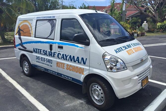Grand Cayman Kitesurf Gear Rental - Booking, weather, and cancellation details
