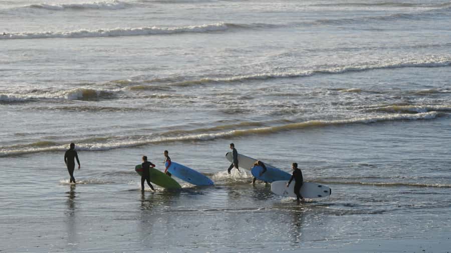 Greymouth: 2-Hour Beginner Surf Lesson - The short shore break and the pop-up lesson