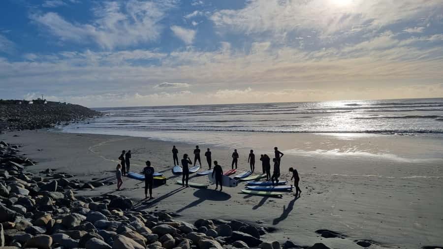 Greymouth: 2-Hour Beginner Surf Lesson - Price and value at $71 per person