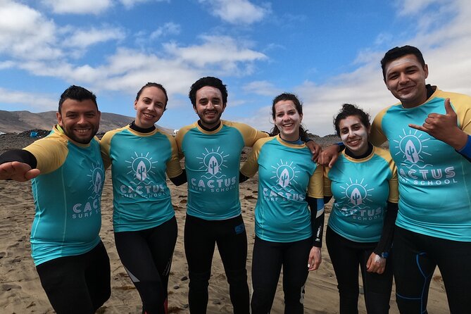 Group and private surf classes with a Certified Instructor in Lanzarote - Why Famara Beach makes sense for a first lesson