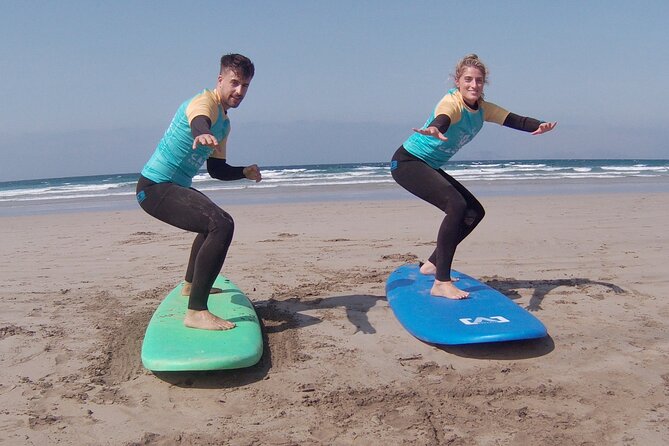 Group and private surf classes with a Certified Instructor in Lanzarote - The value of three hours at the beach