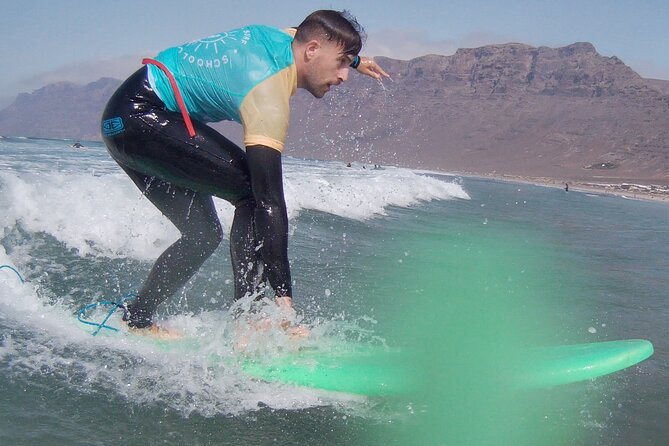 Group and private surf classes with a Certified Instructor in Lanzarote - Who will get the most from this class