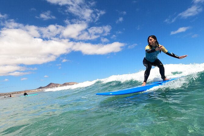 Group and private surf classes with a Certified Instructor in Lanzarote - Weather, cancellation, and the practical risk