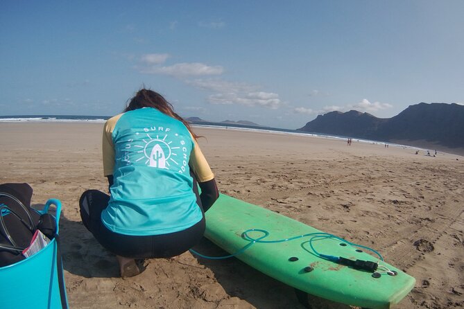 Group and private surf classes with a Certified Instructor in Lanzarote - What happens during the four-hour outing
