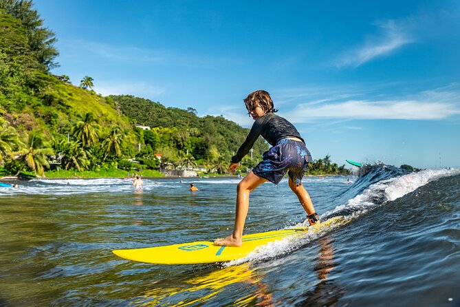 Group Guided Surfing Lesson in Tahiti - Key points to know before booking