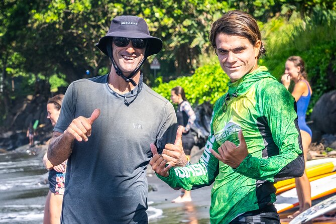 Group Guided Surfing Lesson in Tahiti - How hard is the surfing?