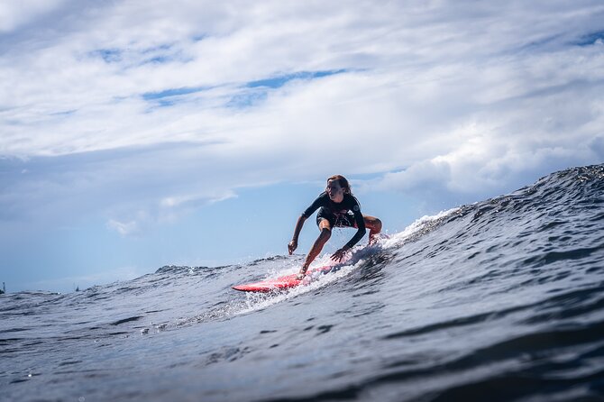Group Guided Surfing Lesson in Tahiti - Is $54.66 a good value?