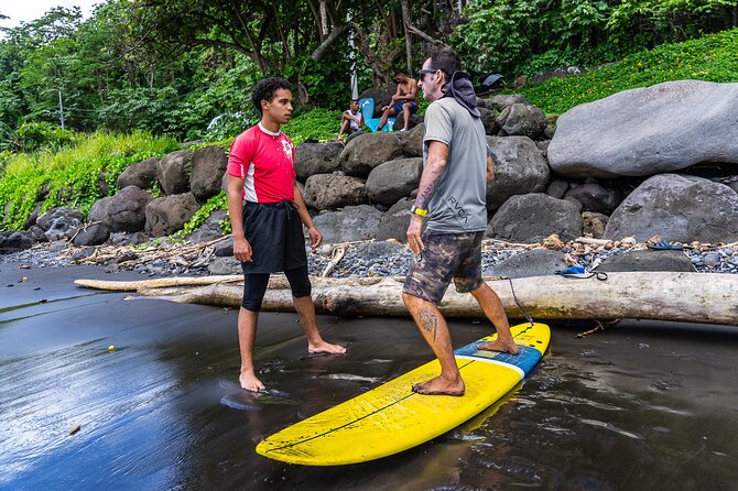 Group Guided Surfing Lesson in Tahiti - Booking, cancellations, and useful planning