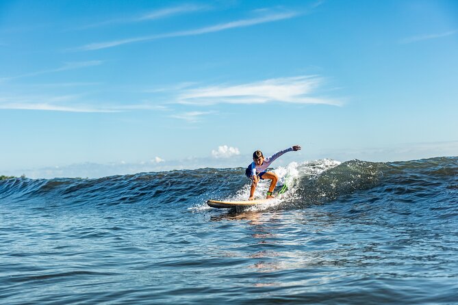 Group Guided Surfing Lesson in Tahiti - Pickup makes the morning easier