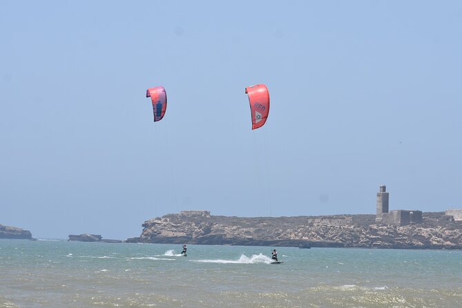 Group Kitesurf Lesson - Body dragging and your first water work