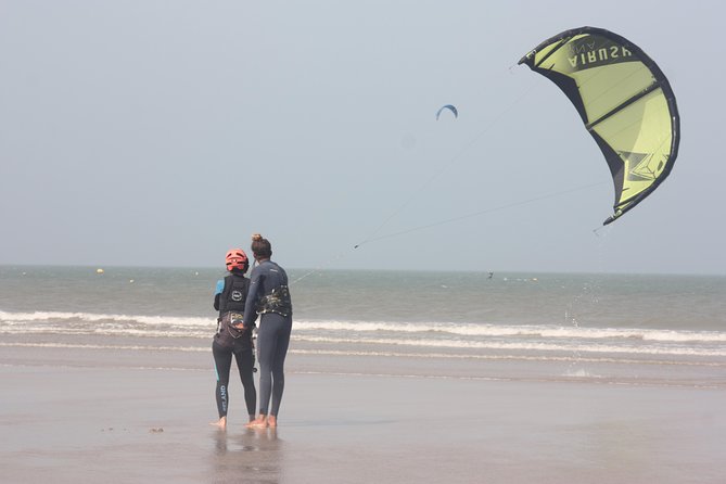Group Kitesurfing lesson with a Local in Essaouira Morocco - Your first board attempt