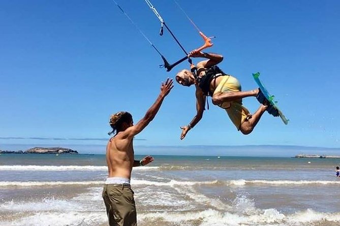 Group Kitesurfing lesson with a Local in Essaouira Morocco - Language, support, and the local feel