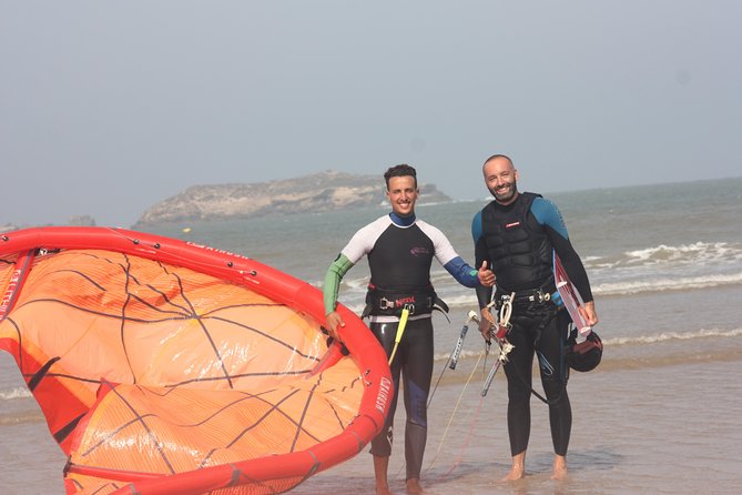 Group Kitesurfing lesson with a Local in Essaouira Morocco - Who will get the most from this lesson
