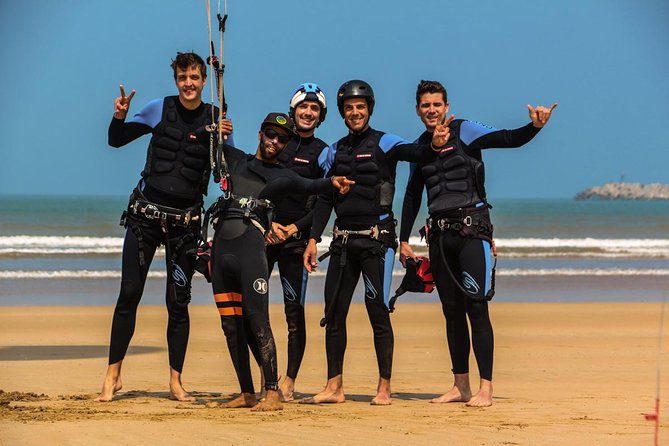 Group Kitesurfing lesson with a Local in Essaouira Morocco - First steps: wind, equipment, and safety