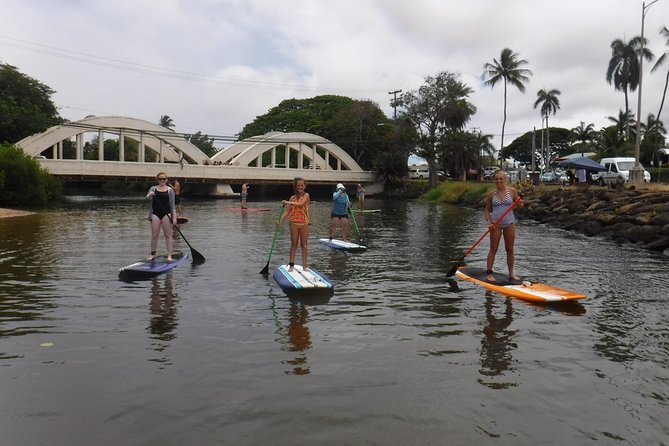 Group Stand Up Paddle Lesson and Tour - Who will get the most from this two-hour outing