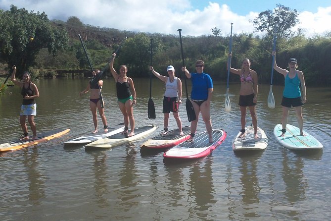Group Stand Up Paddle Lesson and Tour - Value, group size, and the small details that matter