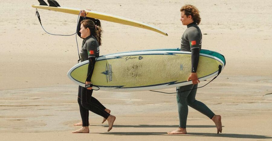Group Surf Class in Peniche with PKSC - Key points to know before you book