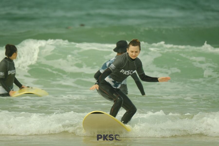 Group Surf Class in Peniche with PKSC - A few practical tips for a better session