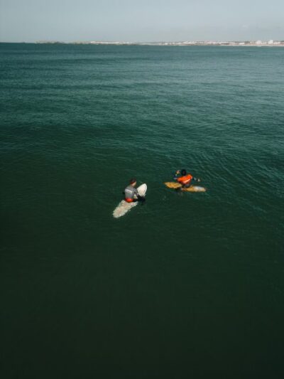 Group Surf Class in Peniche with PKSC